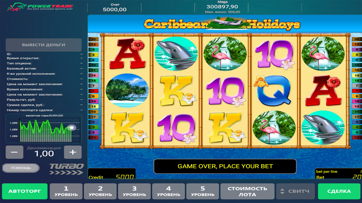 PowerTrade — Caribbean Holidays