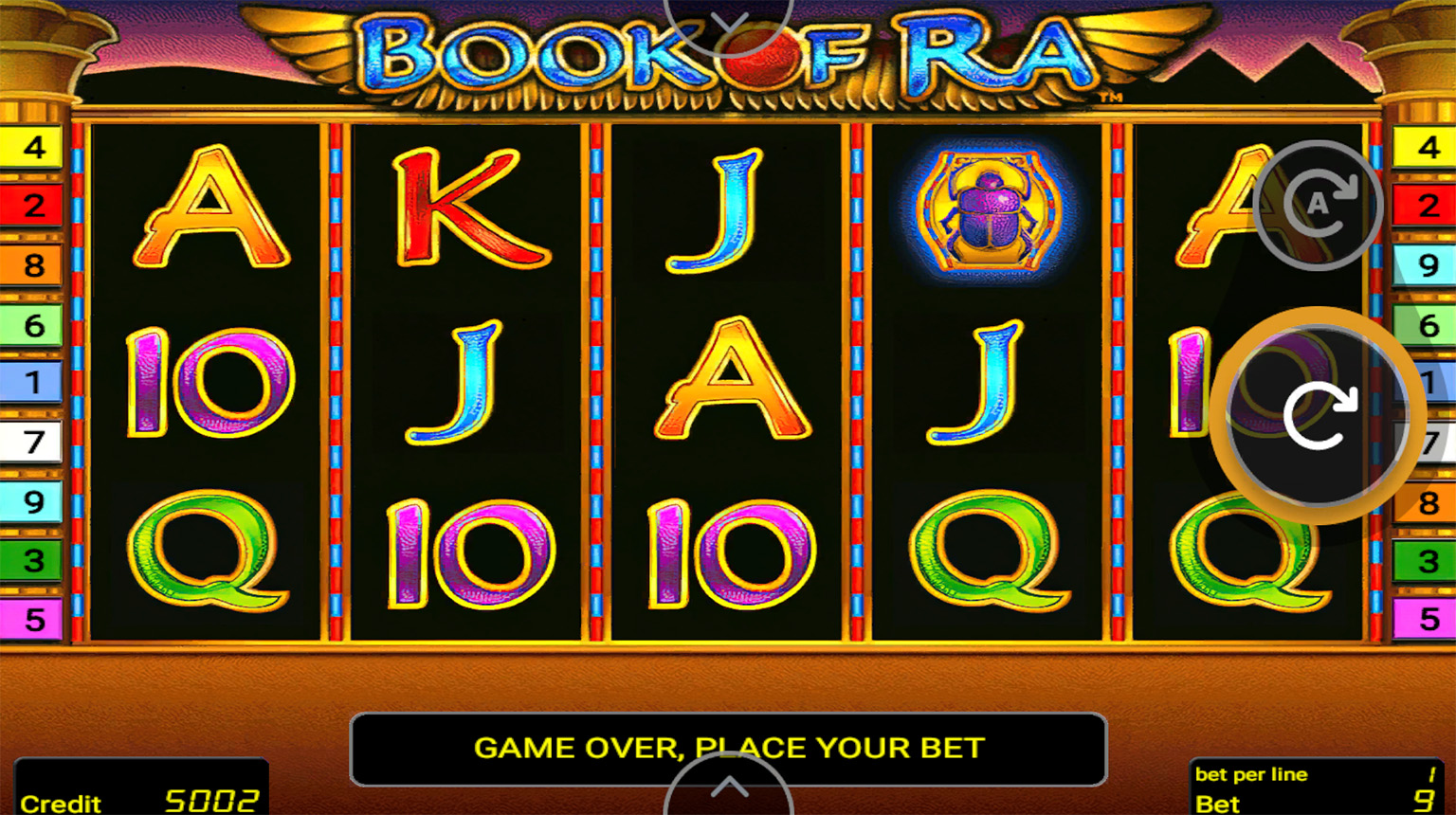 Слот Book of Ra